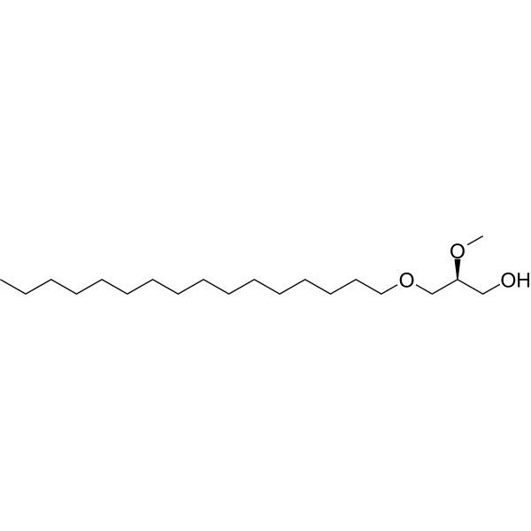 1-O-hexadecyl-2-O-methyl-sn-glycerol 96960-92-8